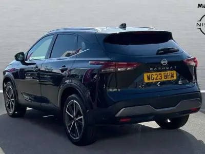 Used Nissan Qashqai Tekna 138 HP (101 kW) 2023 Black SUV