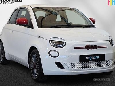 Used 2021 Fiat 500e Red Hatchback | £11,995 (Fair price)