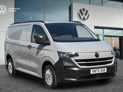 Used VW T7 2025 Stone grey Van