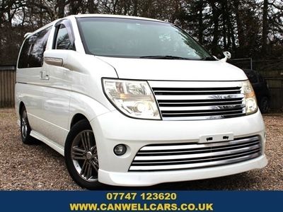 used Nissan Elgrand 3.5 Rider High Performance Spec 4WD