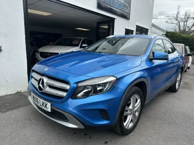 Begagnad Mercedes GLA200
