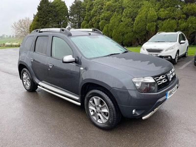 Used Dacia Duster Lauréate 110 HP (80 kW) 2015 Grey SUV