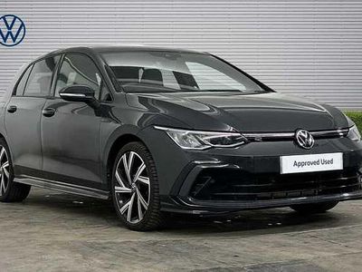 Used VW Golf VIII R-line 130 HP (95 kW) 2022 Grey Hatchback