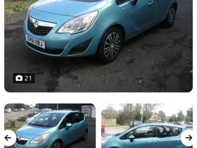 Używany Vauxhall Meriva