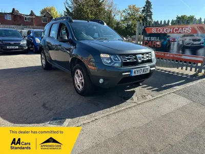 Used Dacia Duster Ambiance 2017 Grey SUV