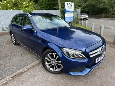 Used Mercedes C200