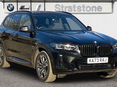 Used BMW X3 M Sport 187 HP (137 kW) 2023 Black SUV