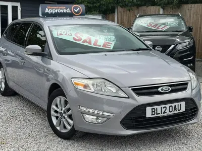 Used Ford Mondeo Zetec 115 HP (84 kW) 2012 Silver Estate