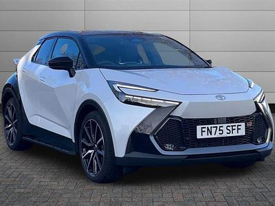 New Toyota C-HR Sport 197 HP (144 kW) 2025 White SUV