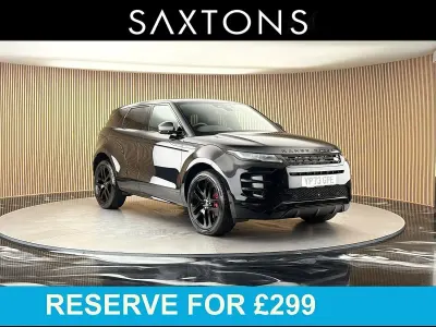 Used Land Rover Range Rover evoque Autobiography 204 HP (150 kW) 2023 Black SUV