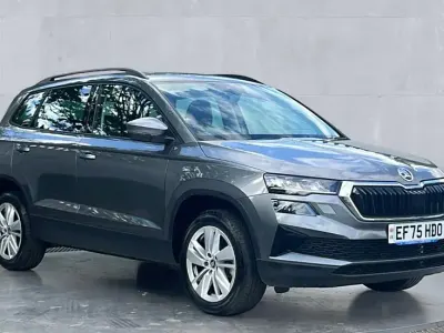 Used Skoda Karoq SE 150 HP (110 kW) 2025 Grey SUV