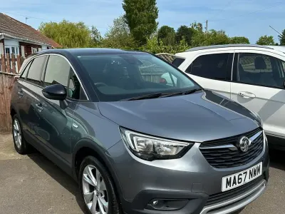 Used Vauxhall Crossland X