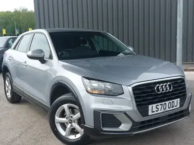 Used Audi Q2 116 HP (85 kW) 2020 Silver SUV