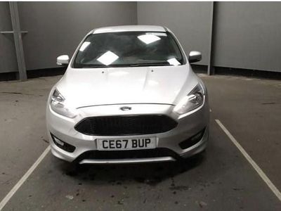 Used Ford Focus ST-Line 125 HP (91 kW) 2017 Hatchback