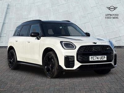 Used Mini Countryman Sport 300 HP (220 kW) 2024 White SUV