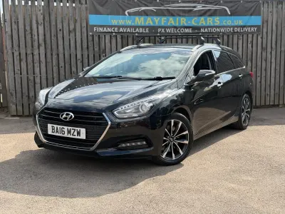 Used Hyundai i40 SE 2016 Black Estate