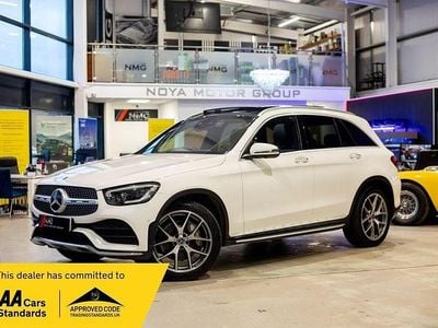 Used 2020 Mercedes GLC300 AMG Line Premium Plus | £31,750 (Fair price)