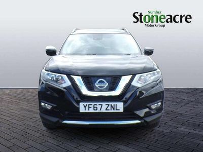 Used Nissan X-Trail N-Connecta 130 HP (95 kW) 2017 Black SUV