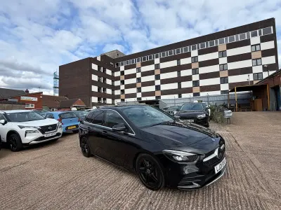 Used Mercedes B180