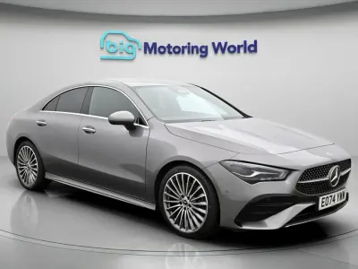 Begagnad Mercedes CLA200 AMG line 161 HK (118 kW) 2024 Sportkupé