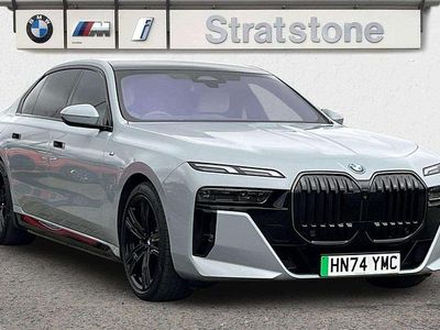 Used BMW i7 M Sport 330 kW (449 HP) 2024 Grey Sedan