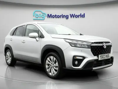 Used Suzuki SX4 S-Cross 129 HP (94 kW) 2023 Silver SUV