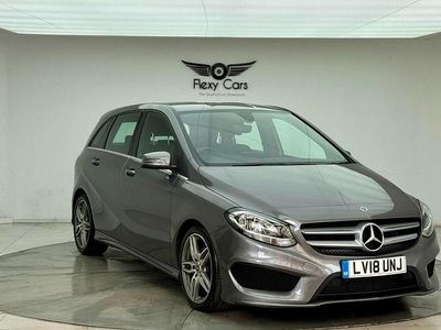 Grey Used 2018 Mercedes B180 AMG line MPV | £12,689 (Fair price)