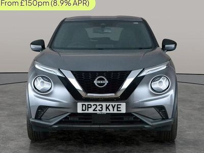 Used Nissan Juke N-Connecta 114 HP (83 kW) 2023 Grey SUV