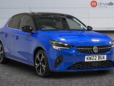Blue Used 2022 Vauxhall Corsa Edition Hatchback | £11,850 (Fair price)