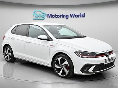 Used VW Polo GTI 207 HP (152 kW) 2023 White Hatchback
