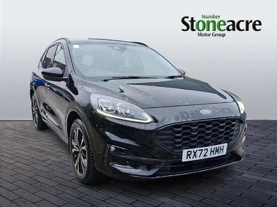 Black Used 2022 Ford Kuga ST-Line X SUV | £17,995 (Good price)