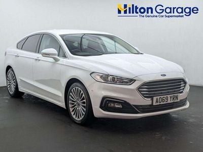 Used Ford Mondeo Titanium 190 HP (139 kW) 2020 White Hatchback