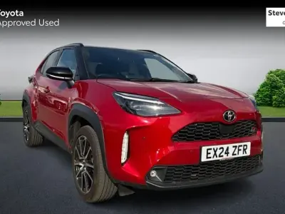 Used Toyota Yaris Cross Sport 116 HP (85 kW) 2024 Red SUV