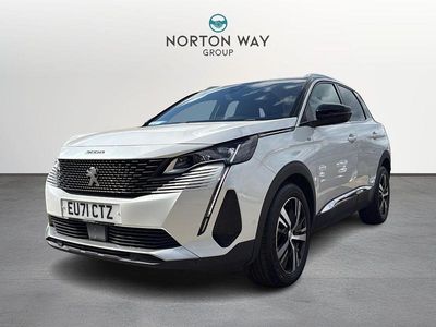 Second-hand Peugeot 3008 GT 129 CP (94 kW) 2021 Alb SUV
