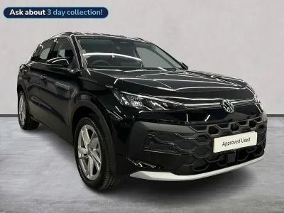 New VW T-Roc Life 2026 Black SUV