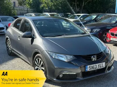 Used Honda Civic EX 120 HP (88 kW) 2013 Grey Hatchback