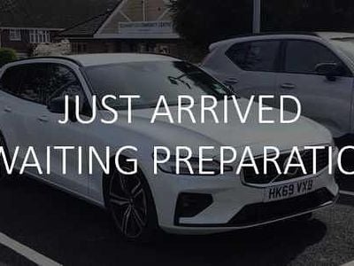 Used 2020 Volvo V60 R-Design Estate | £24,450 (Fair price)