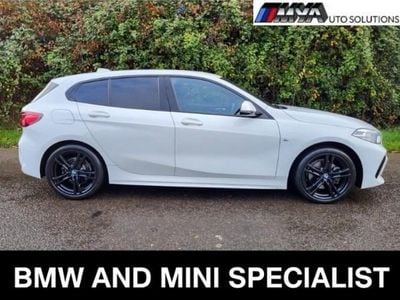 White Used 2020 BMW 118 M Sport Hatchback | £16,950 (Fair price)