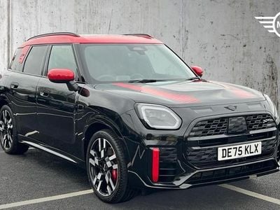 Używany Mini John Cooper Works Countryman 296 KM (217 kW) 2025 Czarny SUV