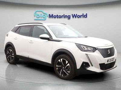 White Used 2021 Peugeot 2008 Allure Premium SUV | £11,600 (Fair price)