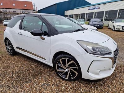 Used DS Automobiles DS3 Prestige 120 HP (88 kW) 2016 White Hatchback