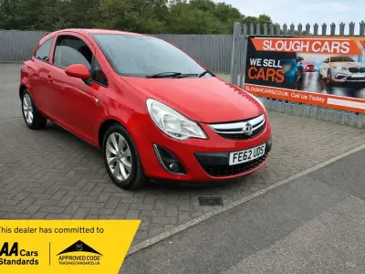 Used Vauxhall Corsa