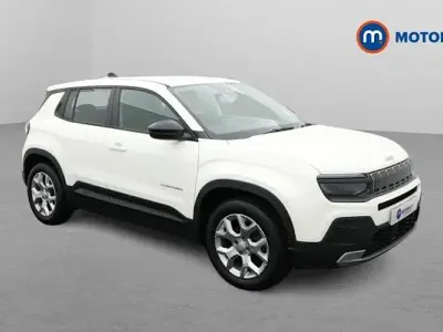 Używany Jeep Avenger