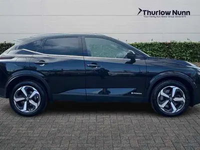 Usado Nissan Qashqai N-Connecta 190 CV (139 kW) 2023 Negro SUV