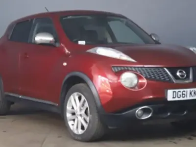 Usado Nissan Juke Tekna 2011 Vermelho SUV