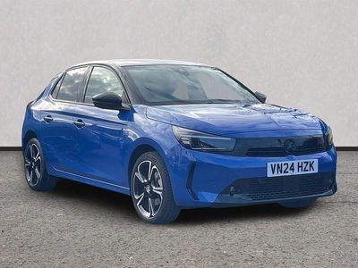 Used Vauxhall Corsa 100 HP (73 kW) 2024 Blue Hatchback