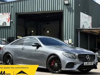 Used Mercedes E220