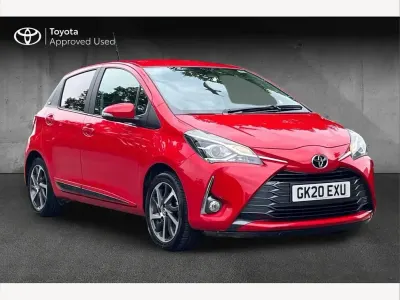 Used Toyota Yaris 109 HP (80 kW) 2020 Red Hatchback