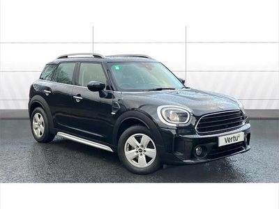 Black Used 2022 Mini Cooper Countryman Classic SUV | £20,549 (Good price)