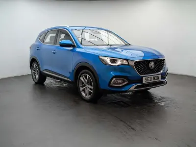 Used MG HS Excite 162 HP (119 kW) 2021 Blue SUV